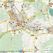 StepMap - Metzingen-OutlettCity - Landkarte für Welt