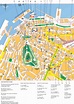 Mapa turístico de Vigo - Tamaño completo