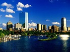 Stadt, Boston, Prudential Tower Hintergrundbild 🔥 Kostenlose TOP ...