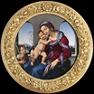 Piero di Cosimo Madonna con il Bambino e San Giovannino - Dipinti ...