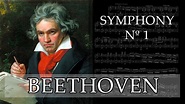 Beethoven | Symphony 1 ♫ - YouTube