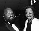 Diana Ross & Berry Gordy at the May 4, 1985 taping of the TV special ...