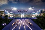Fortschritte beim Umbau der Red Bull Arena - Stadionwelt