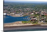 Lynn Harbor, Lynn, Massachusetts, USA - Aerial Photograph Wall Art ...