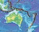 Australia actualiza sus coordenadas en el mapa porque se ha movido ...