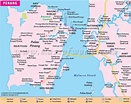 Penang Map | Map of Penang City, Malaysia