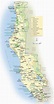 Northern California Coast - Ecosia - California Beach Cities Map ...