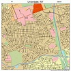 Uniondale New York Street Map 3676089