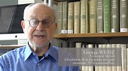 George WEISZ, résident 2019-2020 à l'IEA de Paris - YouTube