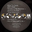 John Hiatt / Bring The Family (Ry Cooder, Nick Lowe) - 中古レコード・中古CDのDISK ...