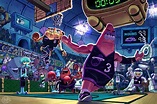 Patrick-SpongeBob Dunk Picture | Wade-LeBron's Dunk Picture | Know Your ...