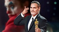 El ganador del Oscar al mejor actor 2020 Joaquin Phoenix celebró su ...