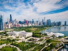 Chicago, die großartige Stadt, der Geburtsort moderner Architektur