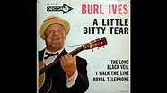 A Little Bitty Tear - Burl Ives - YouTube