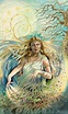 Gaia (With images) | Greek and roman mythology, Mother nature goddess ...