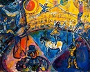 The circus, 1964 - Marc Chagall - WikiArt.org
