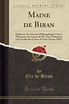 Maine de Biran | 9781332499885 | Elie de Biran | Boeken | bol.com