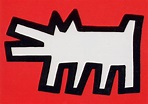 Keith Harring dog | Keith haring, Pop art affiches, Keith