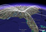 Google Earth VisualizationComplete Flight Maps for the USA in Google Earth