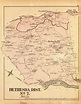 Exploring Bethesda and Montgomery County: A Map of the Area from 1878