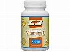 Vitamina C3 30 Cápsulas Laranja - Stem Pharmaceutical - Vitaminas A-Z ...