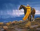 A Storm Across the Valley by Tim Cox | Gallery4Collectors.com
