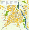 Saalfeld Tourist Map - Saalfeld Germany • mappery