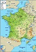Mappa geografica della Francia: geografia, clima, flora, fauna ...