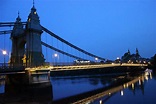 Hammersmith Bridge em Londres