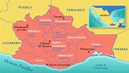 Regiones del Estado de Oaxaca - La Región