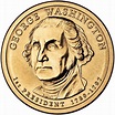 Estados Unidos 1 Moeda De 1 Dólar George Washington Fc Novas - R$ 28,99 ...
