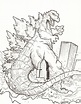 Printable Godzilla Coloring Pages - Coloring Home