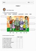 NEW 666 MY FAMILY WORKSHEET GRADE 1 | family worksheet