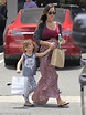 Pregnant Megan Fox takes son Noah shopping in LA | Daily Mail Online