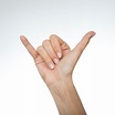 Hang Loose Shaka Hand Gesture Stock Photo - Download Image Now - iStock