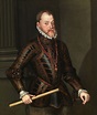 Portrait of Philip II (1527-1598), King of Spain | Historia de españa ...