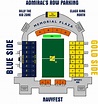 Navy Marine Corps Memorial Stadium Seating Chart | Kemele