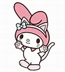 My Melody | Милые рисунки, Милые каракули, Hello kitty татуировки