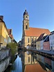 Amberg, Bavaria, Germany during the COVID lockdown. Beautiful and ...