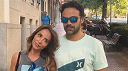 María Patiño celebra su 14 aniversario con su marido con una foto inédita