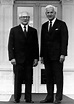 Erich Honecker et Richard von Weizsäcker - Photo12-KEYSTONE Pressedienst