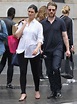 Morena Baccarin and Ben McKenzie out in New York City – GotCeleb