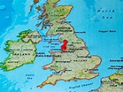 Mapa reino unido politico mudo | Liverpool, Reino Unido en un mapa de ...