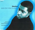 Babyface - Every Time I Close My Eyes (1997, CD) | Discogs