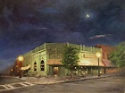Sam Traina - The Mystic Grill- Oil - Painting entry - October 2020 ...