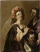Judith tenant la tête d'Holopherne - Louvre Collections