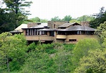 Frank Lloyd Wright's Home at Taliesin, Spring Green, Wisco… | Flickr