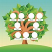 Como Hacer Un Arbol Genealogico De 4 Generaciones Arbol Genealogico Images