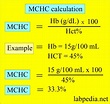 Mean Corpuscular Hemoglobin concentration (MCHC) - Labpedia.net