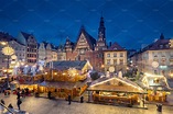 Christmas market in wroclaw containing wroclaw, christmas, and market ...